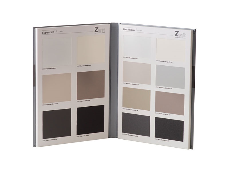 Папка рекламная ALVIC с образцами ALVIC ZENIT (14 образцов). Рис. 2