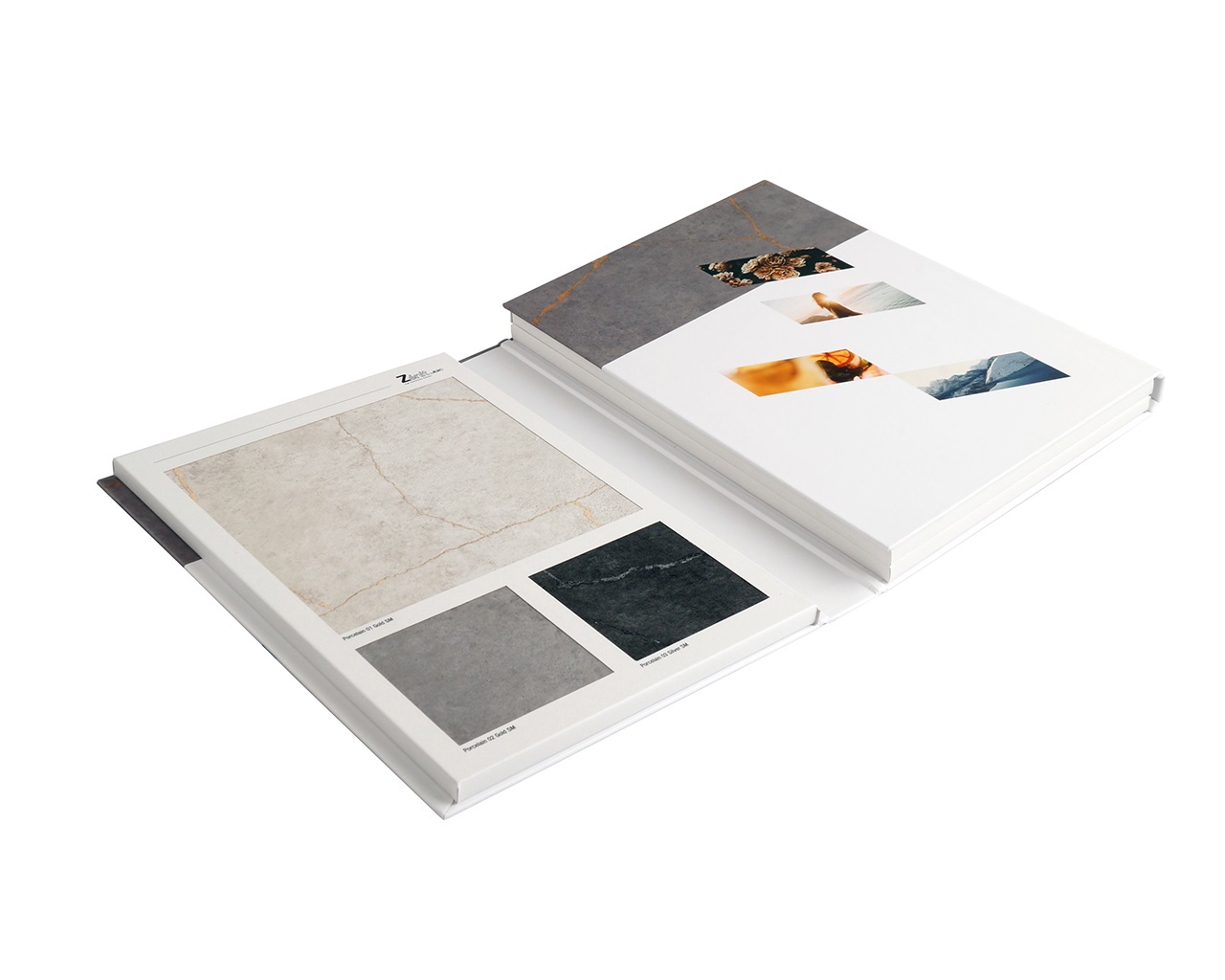 Рекламная папка с образцами новой коллекции PORCELAIN (ZENIT, SYNCRON, R3), 9 образцов ЛДСП. Рис. 2 Рекламная папка с образцами новой коллекции PORCELAIN (ZENIT, SYNCRON, R3), 9 образцов ЛДСП. Рис. 2