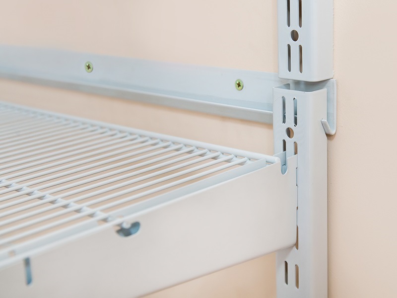 Рельс несущий FiRMAX, L=1200мм, белый. Рис. 2 Рельс несущий FiRMAX, L=1200мм, белый. Рис. 2