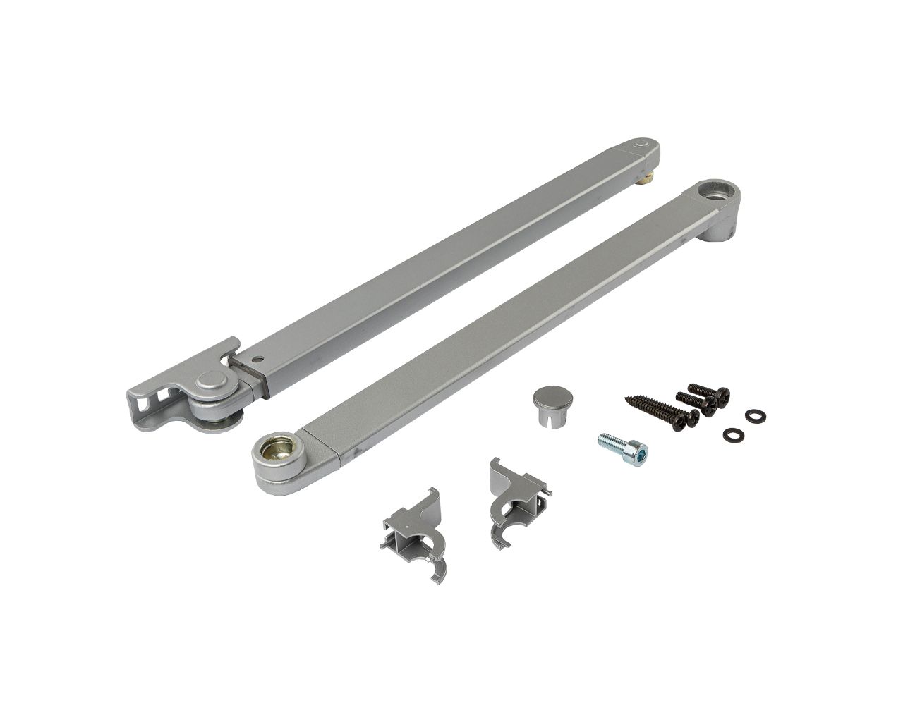 Рычаг стандартный для распашных приводов ED100/250 до 225 мм, серебро, 29271021. Рис. 2 Рычаг стандартный для распашных приводов ED100/250 до 225 мм, серебро, 29271021. Рис. 2