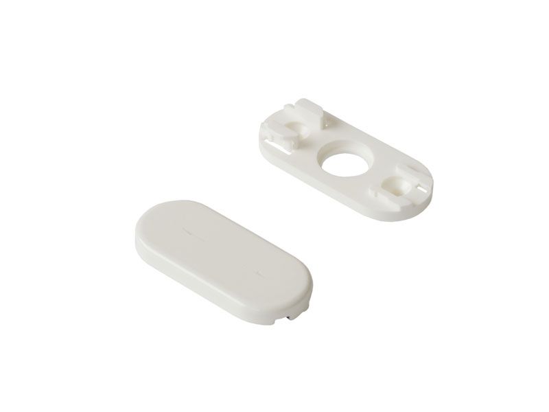 Розетка Rotoline, белый RAL9010 / белый (681860). Рис. 2