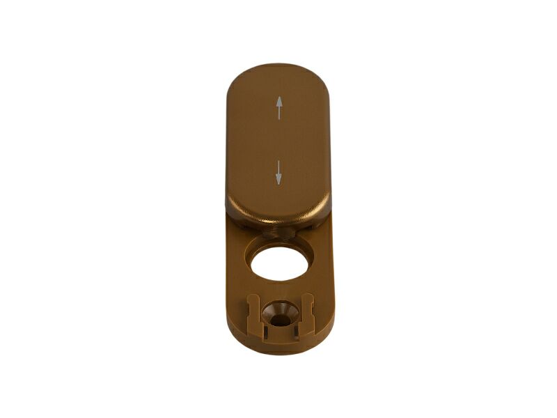 Розетка Rotoline, бронза / бронза R05.5 (K051B20525). Рис. 1