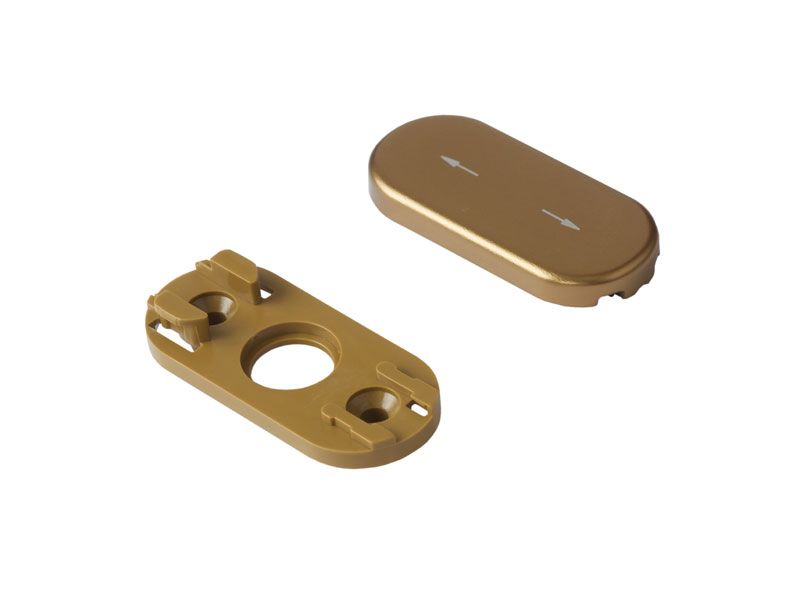 Розетка Rotoline, бронза / бронза R05.5 (K051B20525). Рис. 2