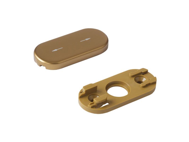 Розетка Rotoline, бронза / бронза R05.5 (K051B20525). Рис. 3