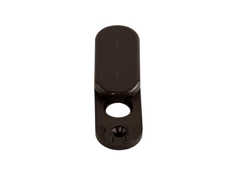 Розетка Rotoline, коричневый RAL8019 / коричневый. Рис. 1