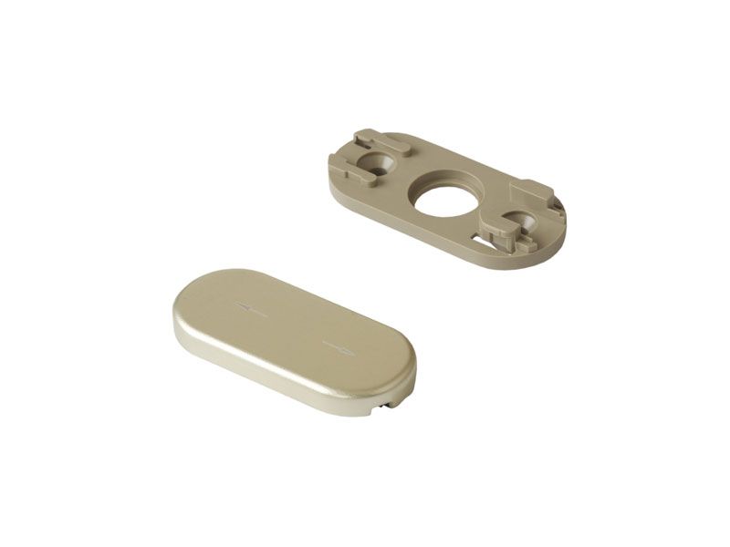 Розетка Rotoline, шампань / бежевый. Рис. 1 Розетка Rotoline, шампань / бежевый. Рис. 1