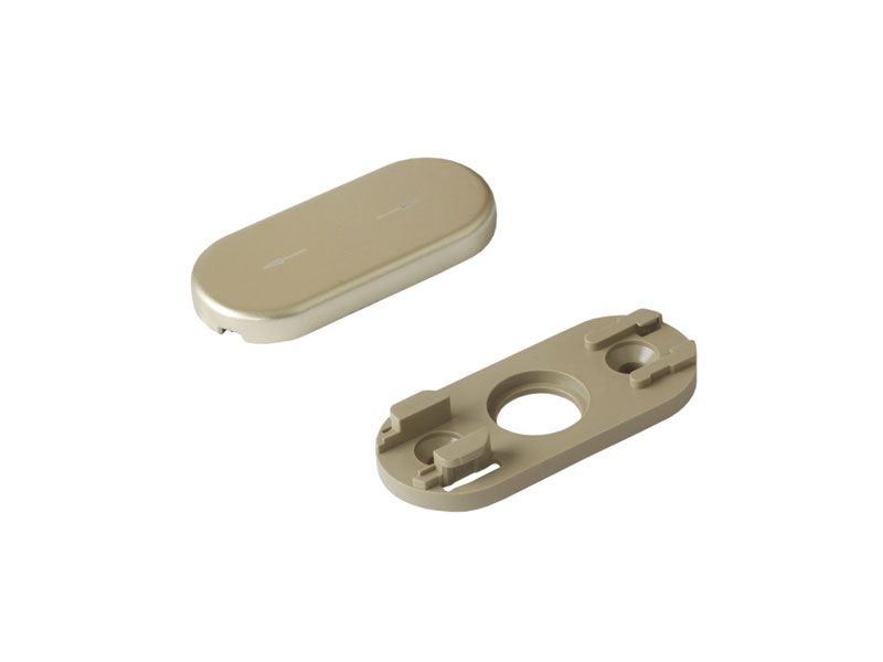 Розетка Rotoline, шампань / бежевый. Рис. 2