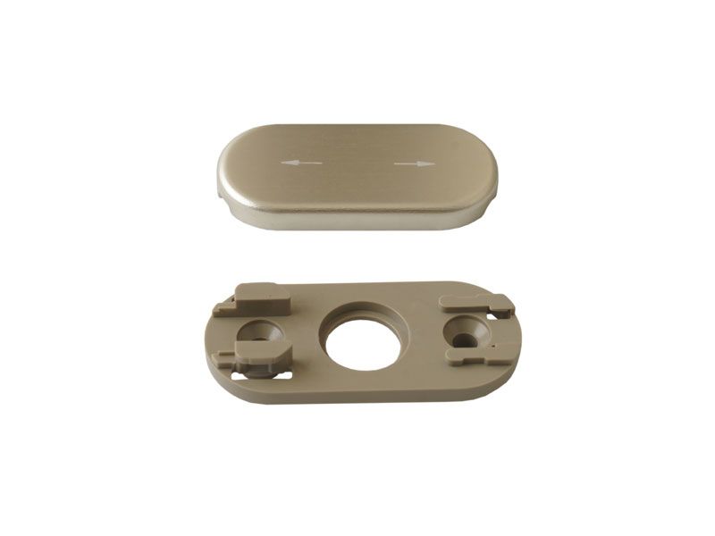 Розетка Rotoline, шампань / бежевый. Рис. 3 Розетка Rotoline, шампань / бежевый. Рис. 3