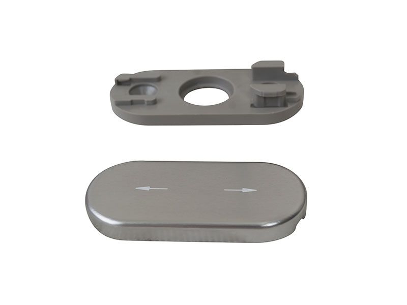 Розетка Rotoline, титан матовый/ серебро. Рис. 3 Розетка Rotoline, титан матовый/ серебро. Рис. 3