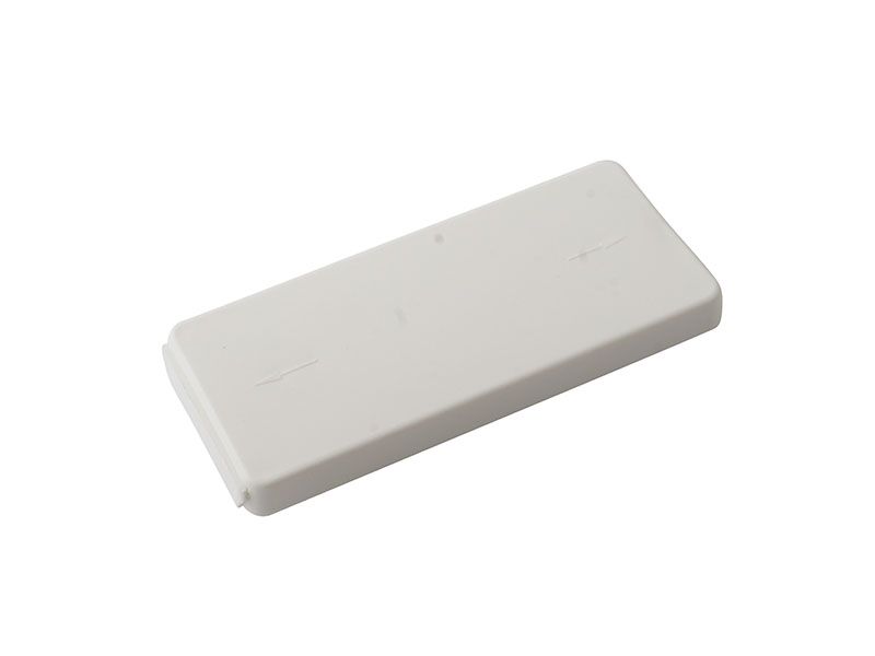 Розетка прямоугольная белая RAL9010. Рис. 1 Розетка прямоугольная белая RAL9010. Рис. 1