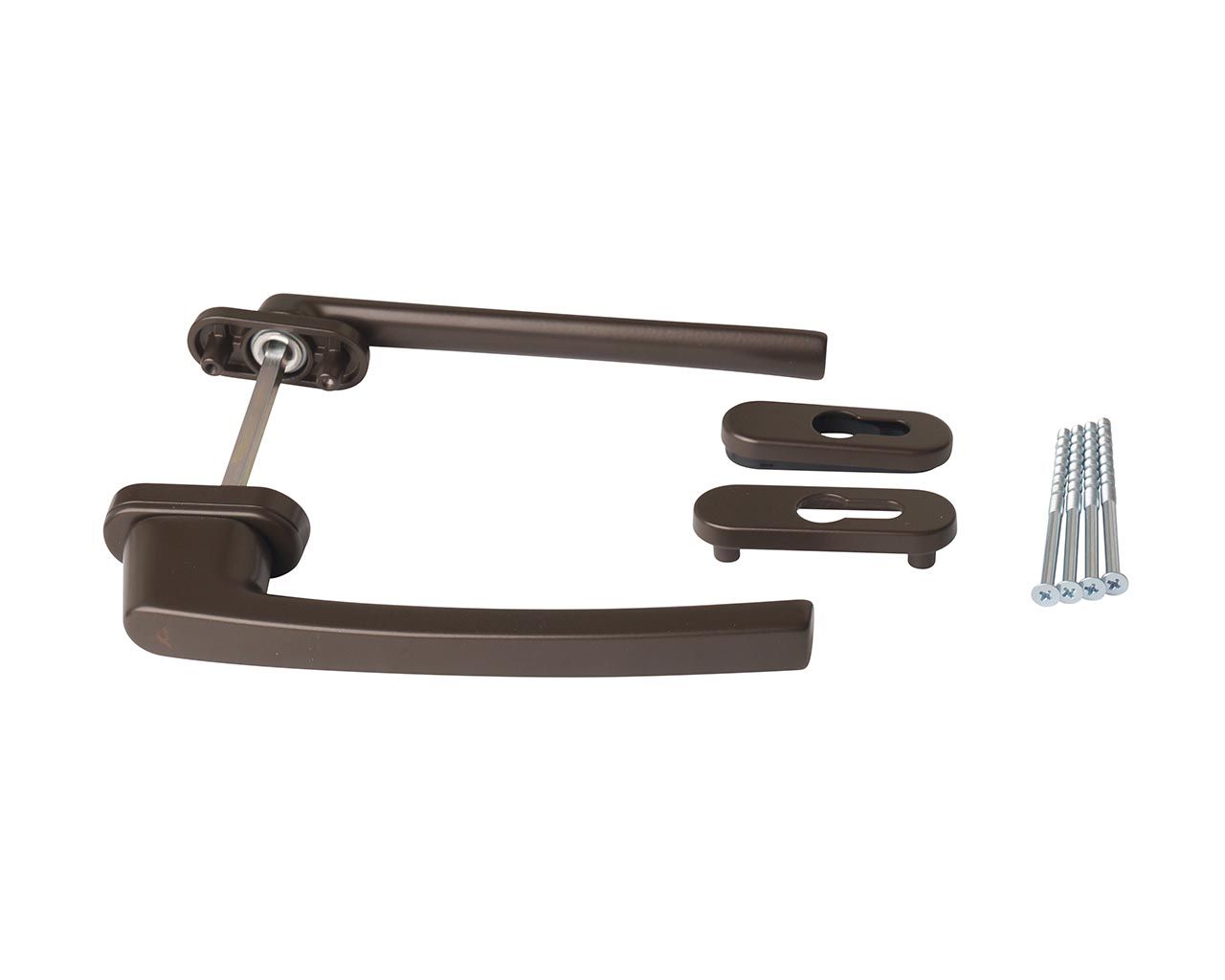 Ручка 2-х сторонняя ALV 100 M5X100 R05.4, т. бронза. Рис. 2