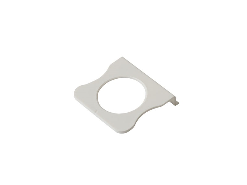 Ручка Bauset ABS для МС белая квадратная. Рис. 3 Ручка Bauset ABS для МС белая квадратная. Рис. 3