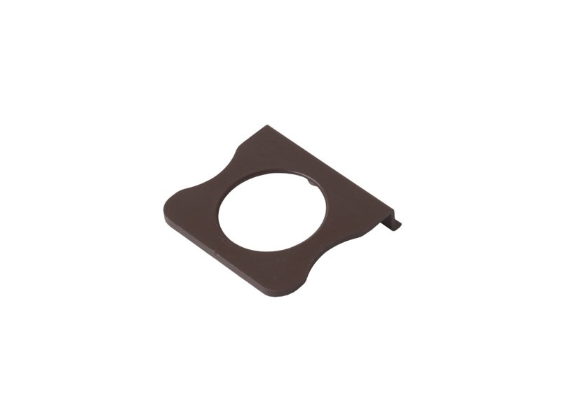 Ручка Bauset ABS для МС коричневая квадратная. Рис. 3