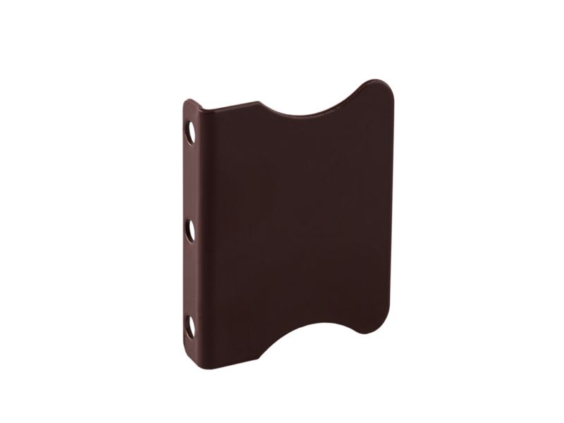 Ручка Bauset для МС коричневая RAL 8017 (металл). Рис. 1 Ручка Bauset для МС коричневая RAL 8017 (металл). Рис. 1