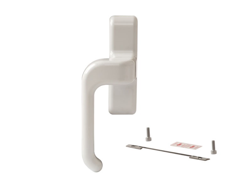 Ручка CW2 изогнутая, двухзахватная правая, белая RAL9010, 050074101. Рис. 2 Ручка CW2 изогнутая, двухзахватная правая, белая RAL9010, 050074101. Рис. 2