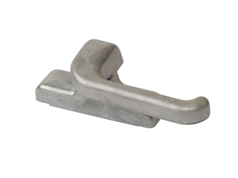 Ручка CW2 изогнутая, двухзахватная правая, неокрашеная, 050070051. Рис. 1