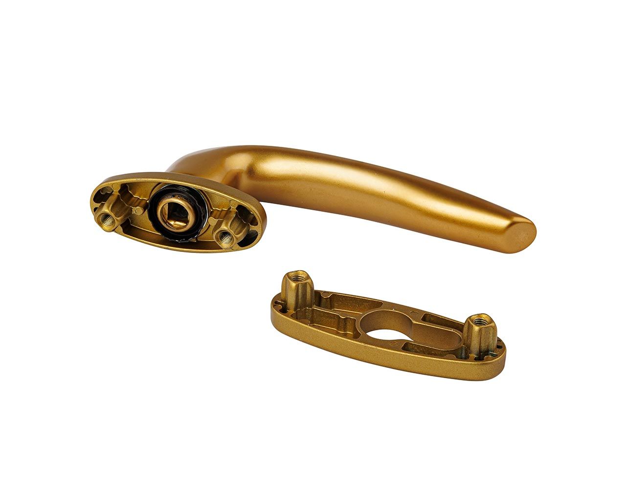 Ручка Гарнитура балконного Maco Rhapsody, внешняя, бронза. Рис. 2 Ручка Гарнитура балконного Maco Rhapsody, внешняя, бронза. Рис. 2