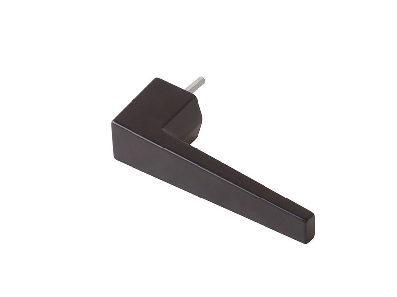 Ручка NP Ultra, квадратная, Европаз, RAL9005 черный, 03960500. Рис. 1