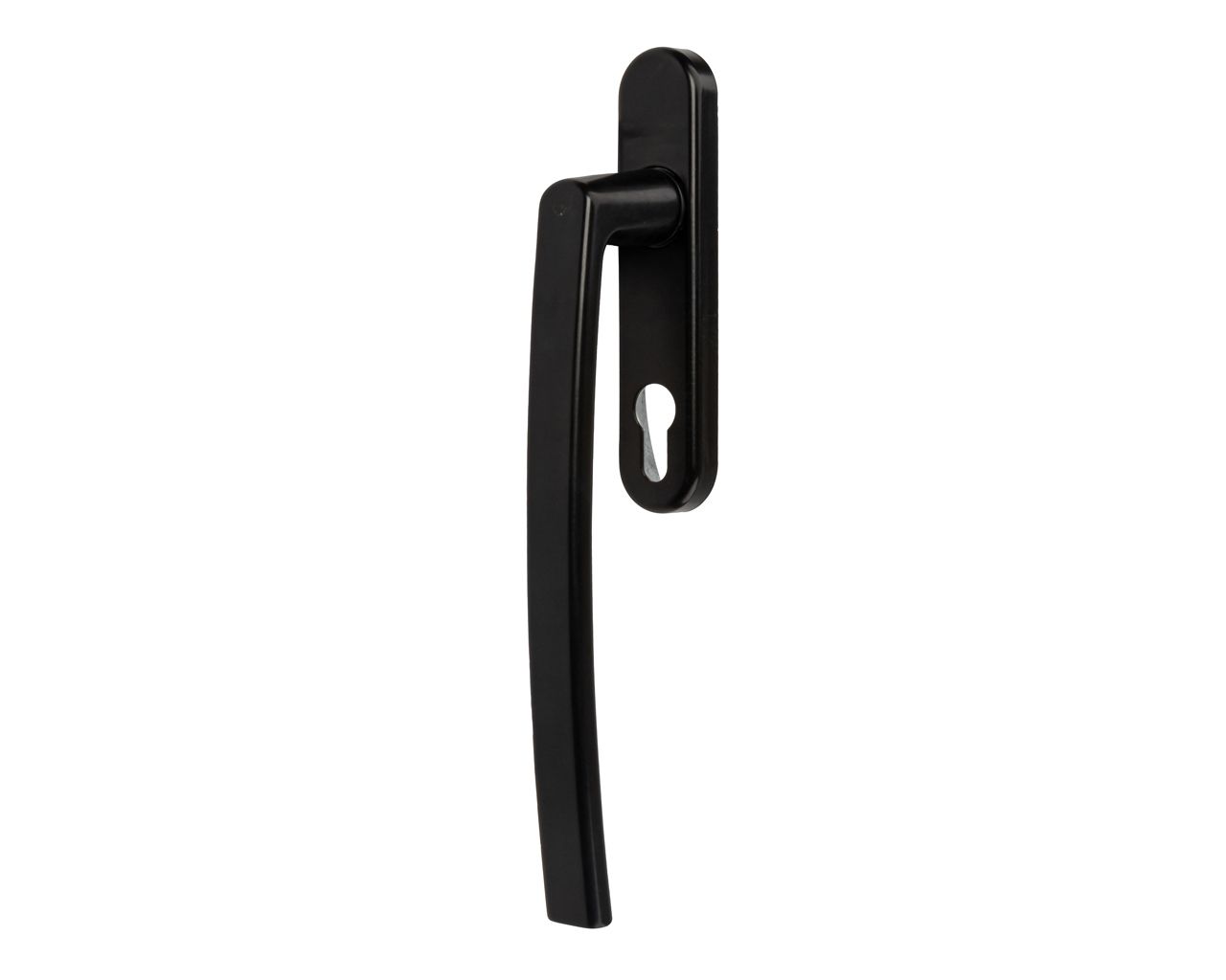 Ручка Patio Lift c проф. цилиндром,черный янтарь матовый. Рис. 1 Ручка Patio Lift c проф. цилиндром,черный янтарь матовый. Рис. 1