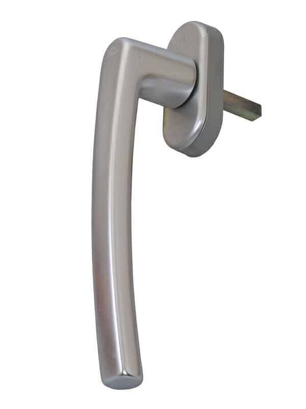 Внутренняя ручка Patio Alversa, длина ручки 160 мм, длина штифта 35 мм, серебро натуральное. Рис. 2 Внутренняя ручка Patio Alversa, длина ручки 160 мм, длина штифта 35 мм, серебро натуральное. Рис. 2