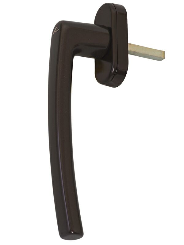 Внутренняя ручка Patio Alversa, длина ручки 160 мм, длина штифта 43 мм, темная бронза. Рис. 2 Внутренняя ручка Patio Alversa, длина ручки 160 мм, длина штифта 43 мм, темная бронза. Рис. 2