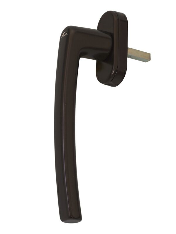 Внутренняя ручка Patio Alversa, длина ручки 160 мм, длина штифта 35 мм, темная бронза. Рис. 3 Внутренняя ручка Patio Alversa, длина ручки 160 мм, длина штифта 35 мм, темная бронза. Рис. 3