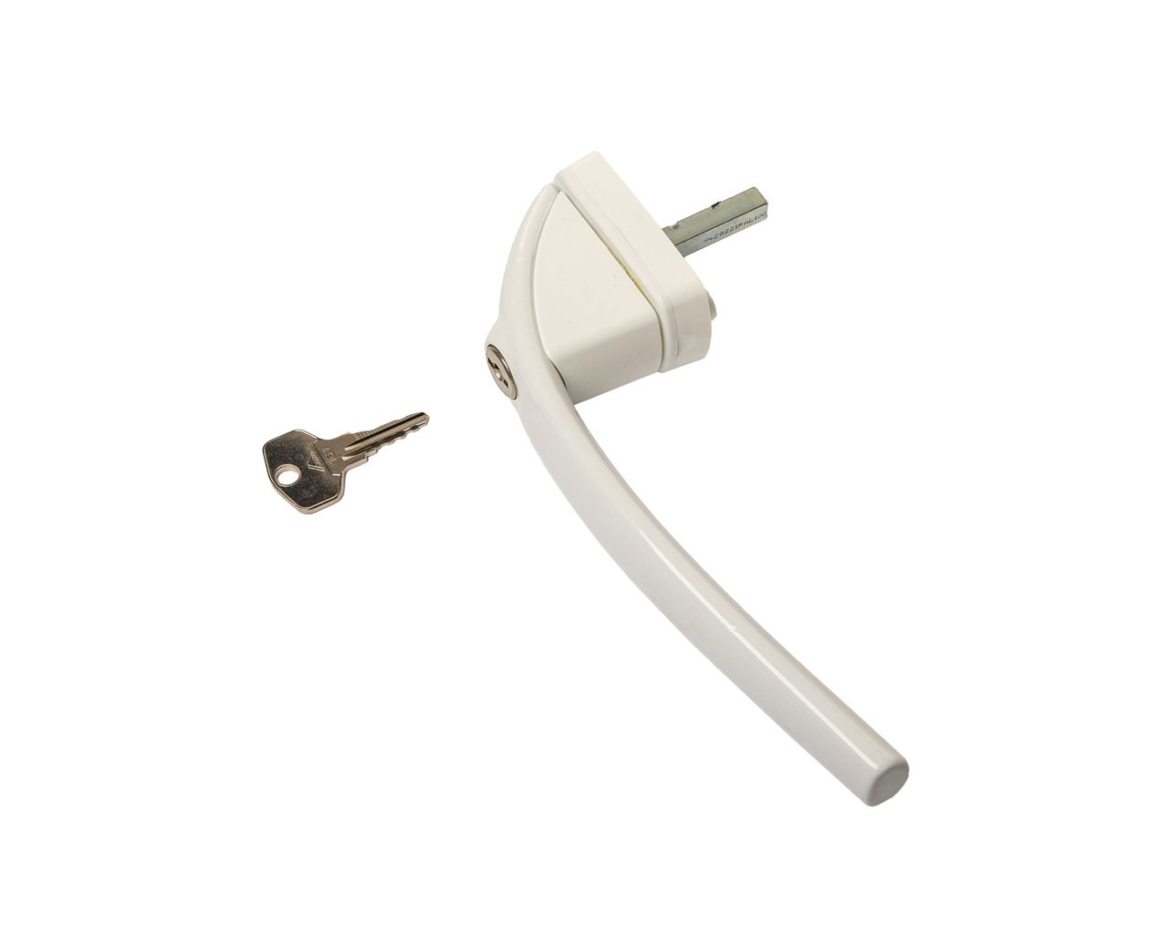 Ручка RotoSwing для Patio S  с ключом, штифт - 35 мм, R07.2 белая. Рис. 3