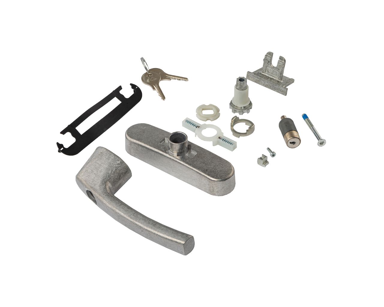 Ручка Roto Line AL ТF с ключом, неокраш.. Рис. 1