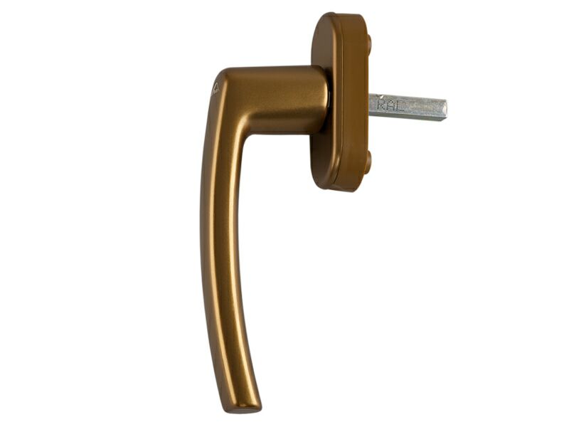 Ручка Rotoline 35 мм бронза/бронза, с логотипом Roto, без винтов. Рис. 2