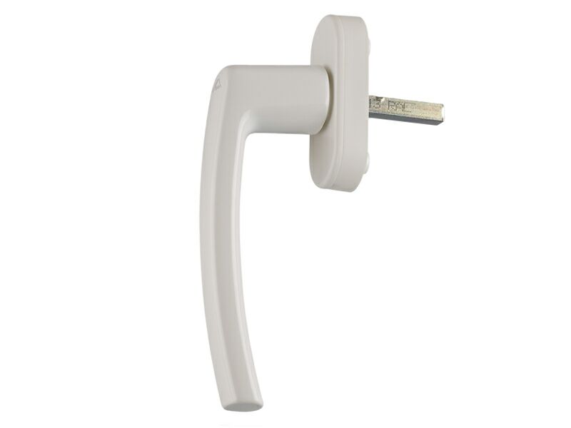 Внутренняя ручка Patio Alversa, длина ручки 160 мм, длина штифта 35 мм, белый. Рис. 2 Внутренняя ручка Patio Alversa, длина ручки 160 мм, длина штифта 35 мм, белый. Рис. 2