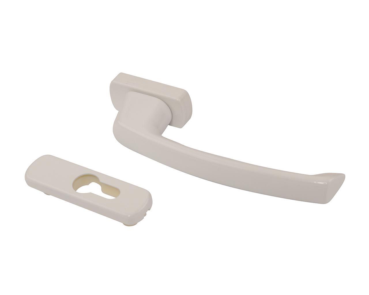 Ручка SKB Harmony внутренняя PZ, белый. Рис. 1