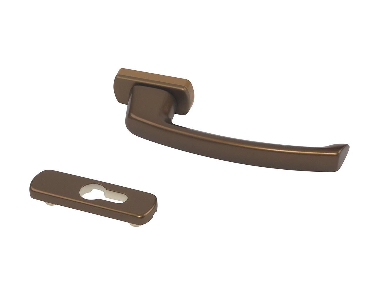 Ручка SKB Harmony внутренняя PZ, бронза. Рис. 1 Ручка SKB Harmony внутренняя PZ, бронза. Рис. 1