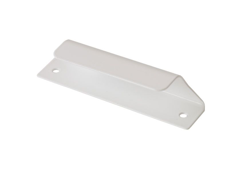 Ручка балконная металлическая, белая RAL 9016. Рис. 3