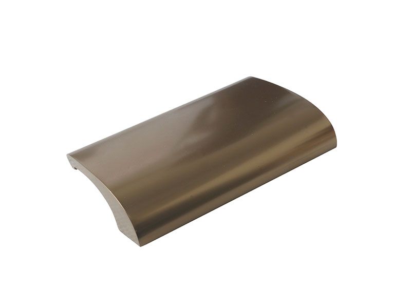 Ручка балконная Internika DE LUXE, бронза F4 металлическая. Рис. 2