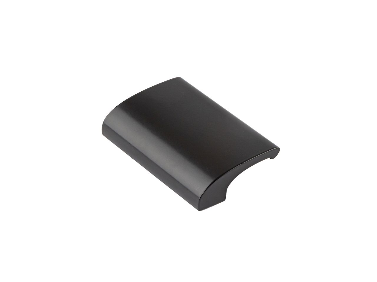 Ручка балконная Internika DE LUXE, черный матовый RAL 9005M металлическая. Рис. 1 Ручка балконная Internika DE LUXE, черный матовый RAL 9005M металлическая. Рис. 1