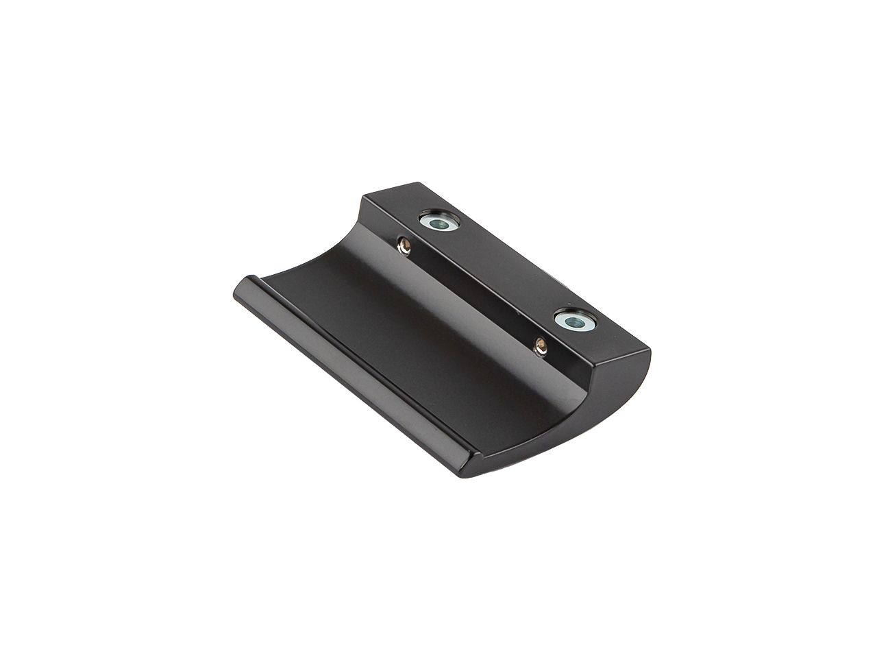 Ручка балконная Internika DE LUXE, черный матовый RAL 9005M металлическая. Рис. 2 Ручка балконная Internika DE LUXE, черный матовый RAL 9005M металлическая. Рис. 2