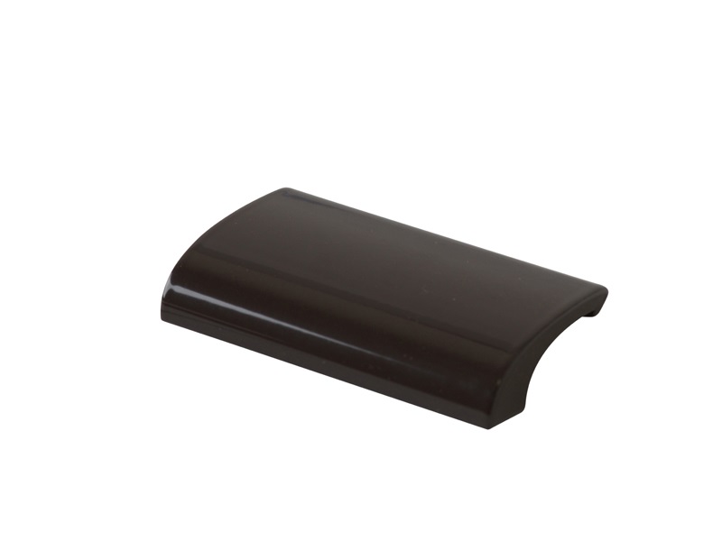 Ручка балконная Internika DE LUXE, коричневый RAL 8019 металлическая. Рис. 1 Ручка балконная Internika DE LUXE, коричневый RAL 8019 металлическая. Рис. 1