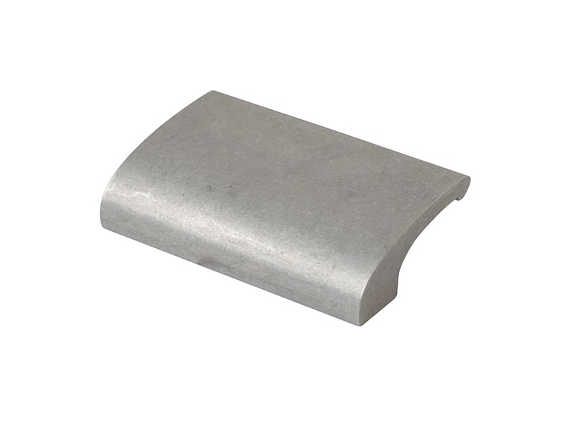 Ручка балконная Internika DE LUXE, неокрашенная, металлическая. Рис. 3