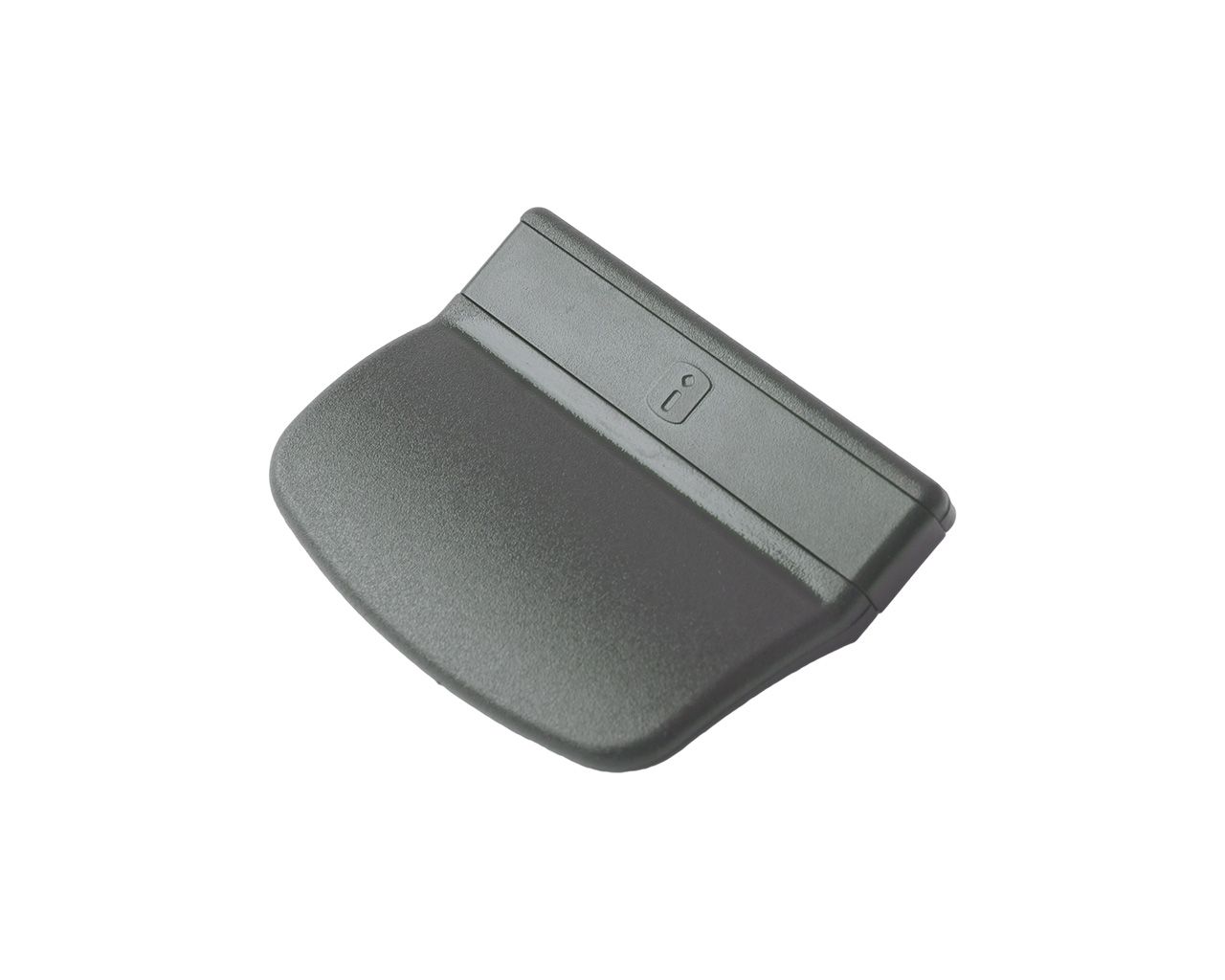 Ручка балконная Internika, антрацит (2 части). Рис. 1