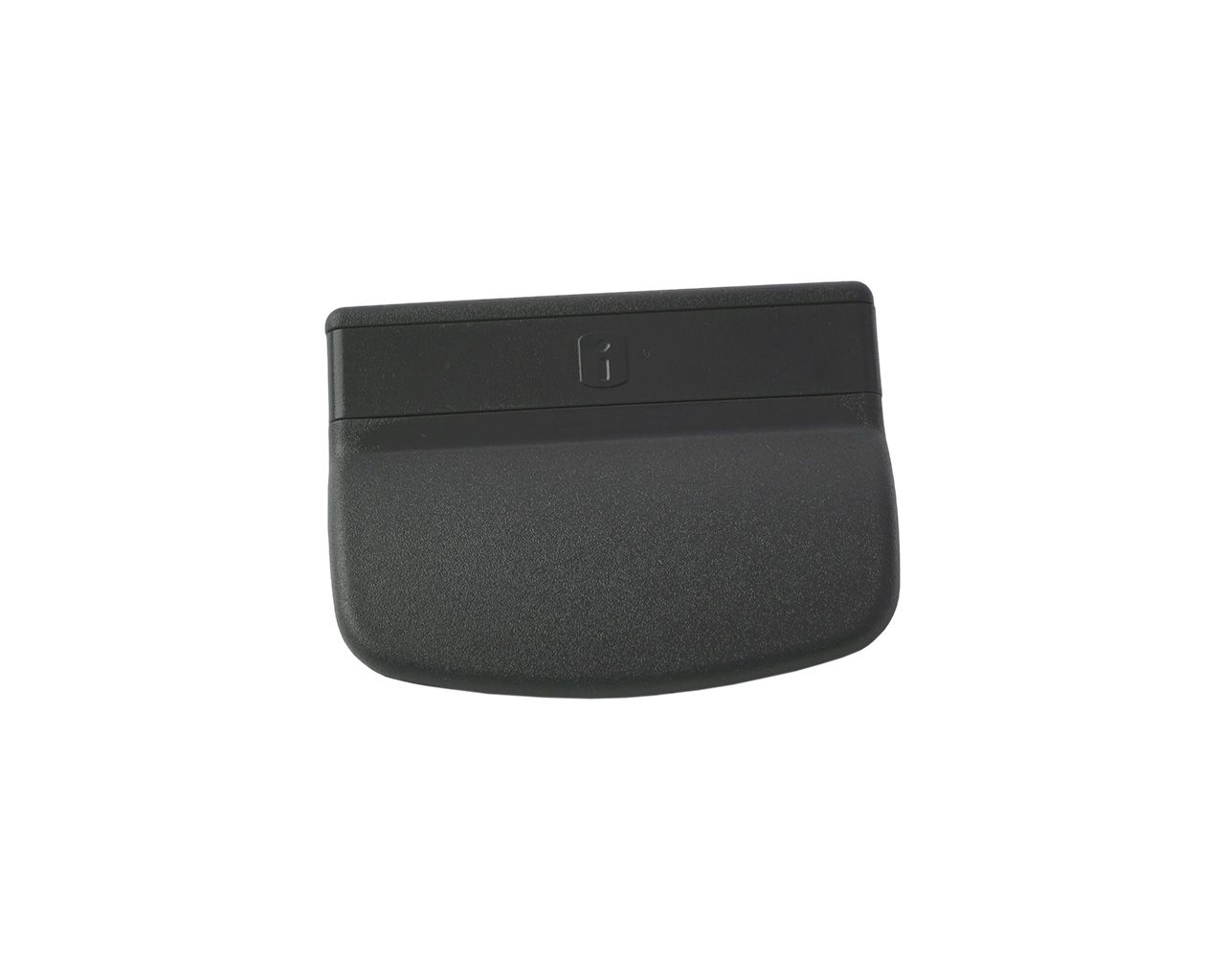 Ручка балконная Internika, антрацит (2 части). Рис. 3