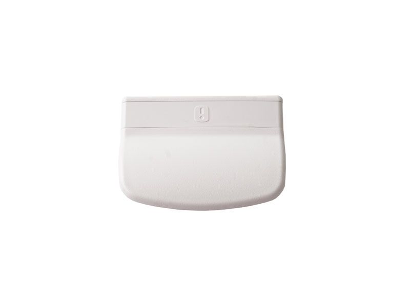 Ручка балконная Internika, белый (2 части). Рис. 3