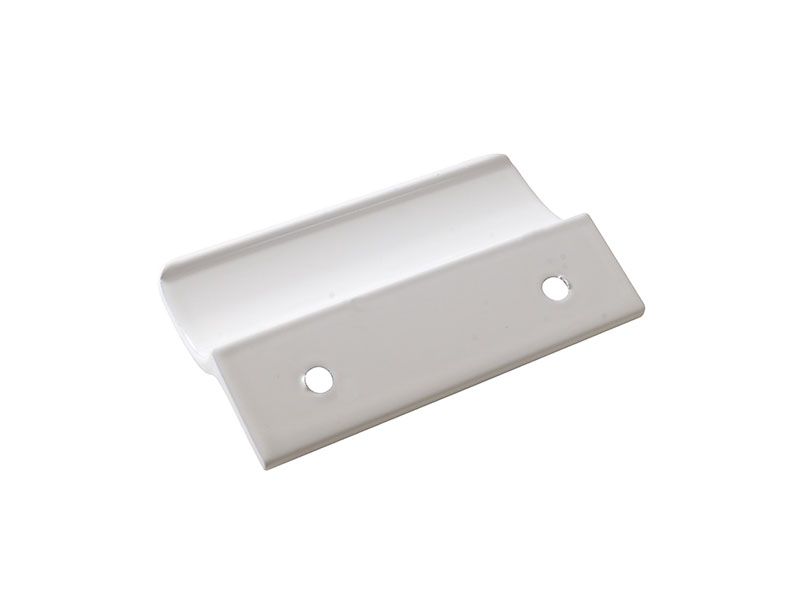 Ручка балконная Internika, белый RAL9016 металлическая. Рис. 3 Ручка балконная Internika, белый RAL9016 металлическая. Рис. 3