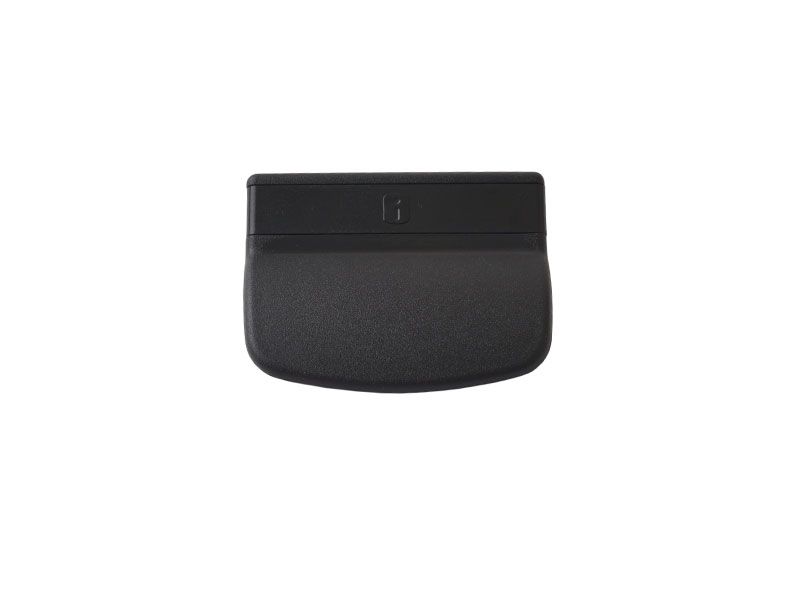 Ручка балконная Internika, черный (2 части). Рис. 2 Ручка балконная Internika, черный (2 части). Рис. 2