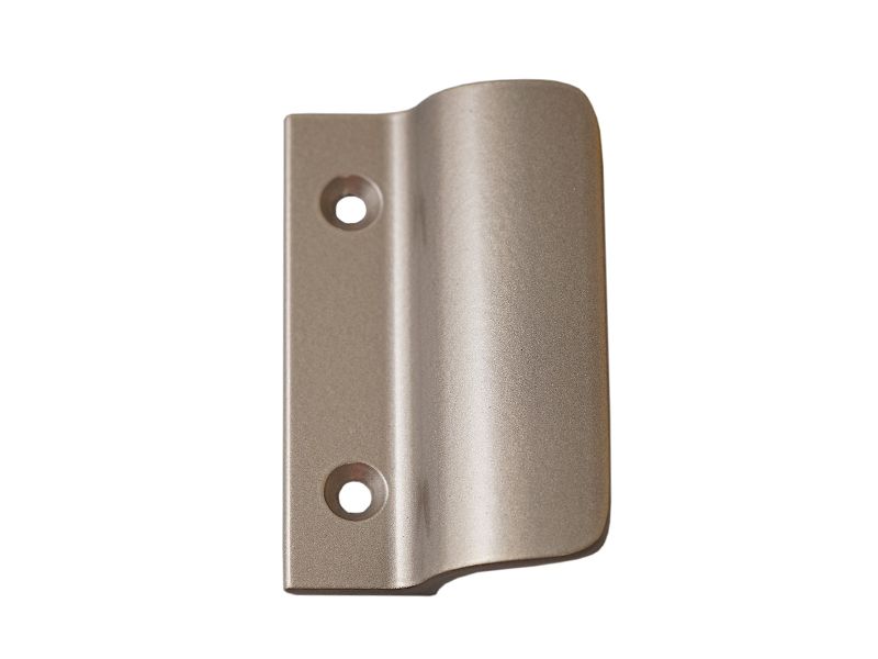 Ручка балконная Internika, титан F9 металлическая. Рис. 1 Ручка балконная Internika, титан F9 металлическая. Рис. 1