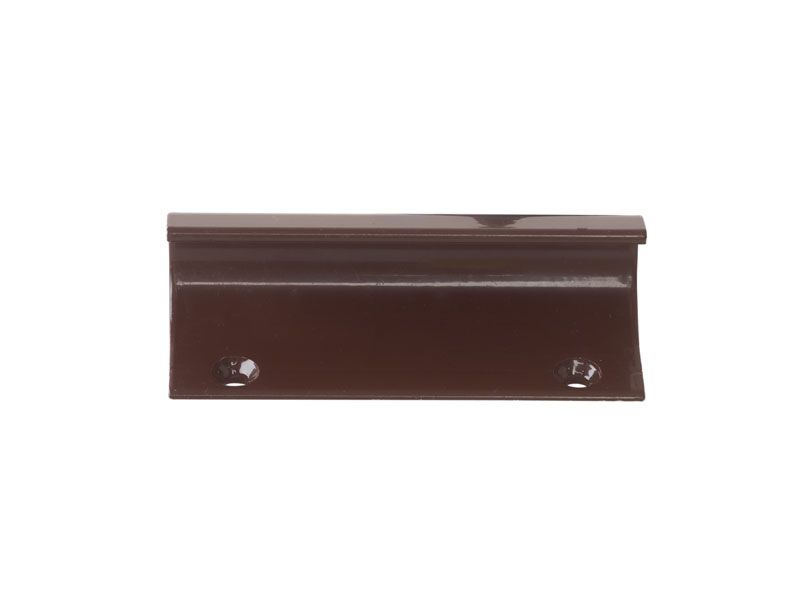 Ручка балконная UHL, металлическая коричневый (80 мм). Рис. 2