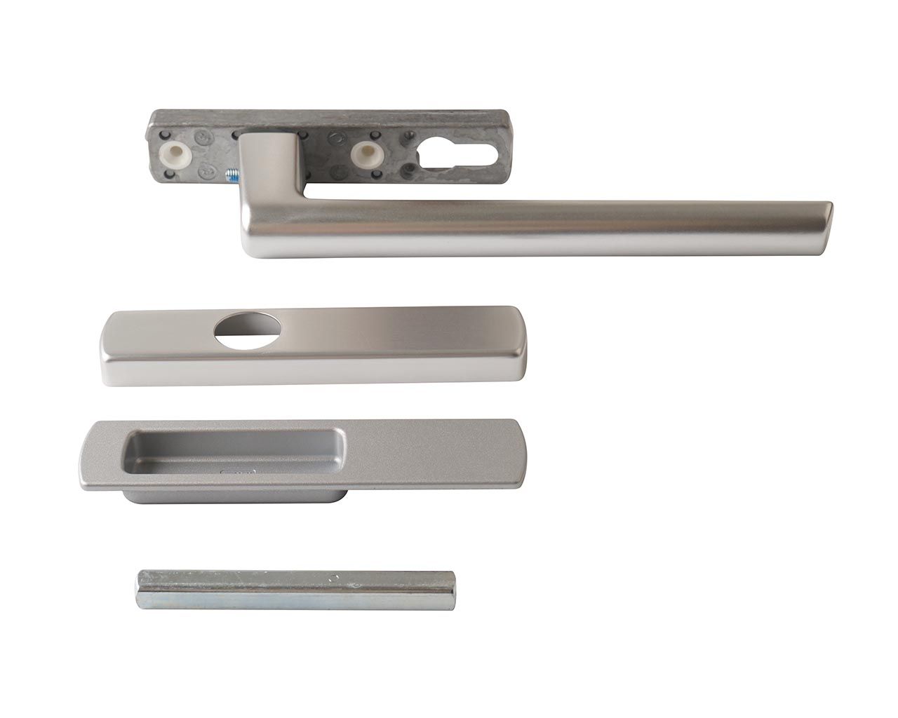 Ручка для HS Portal  300 серебро. Рис. 2