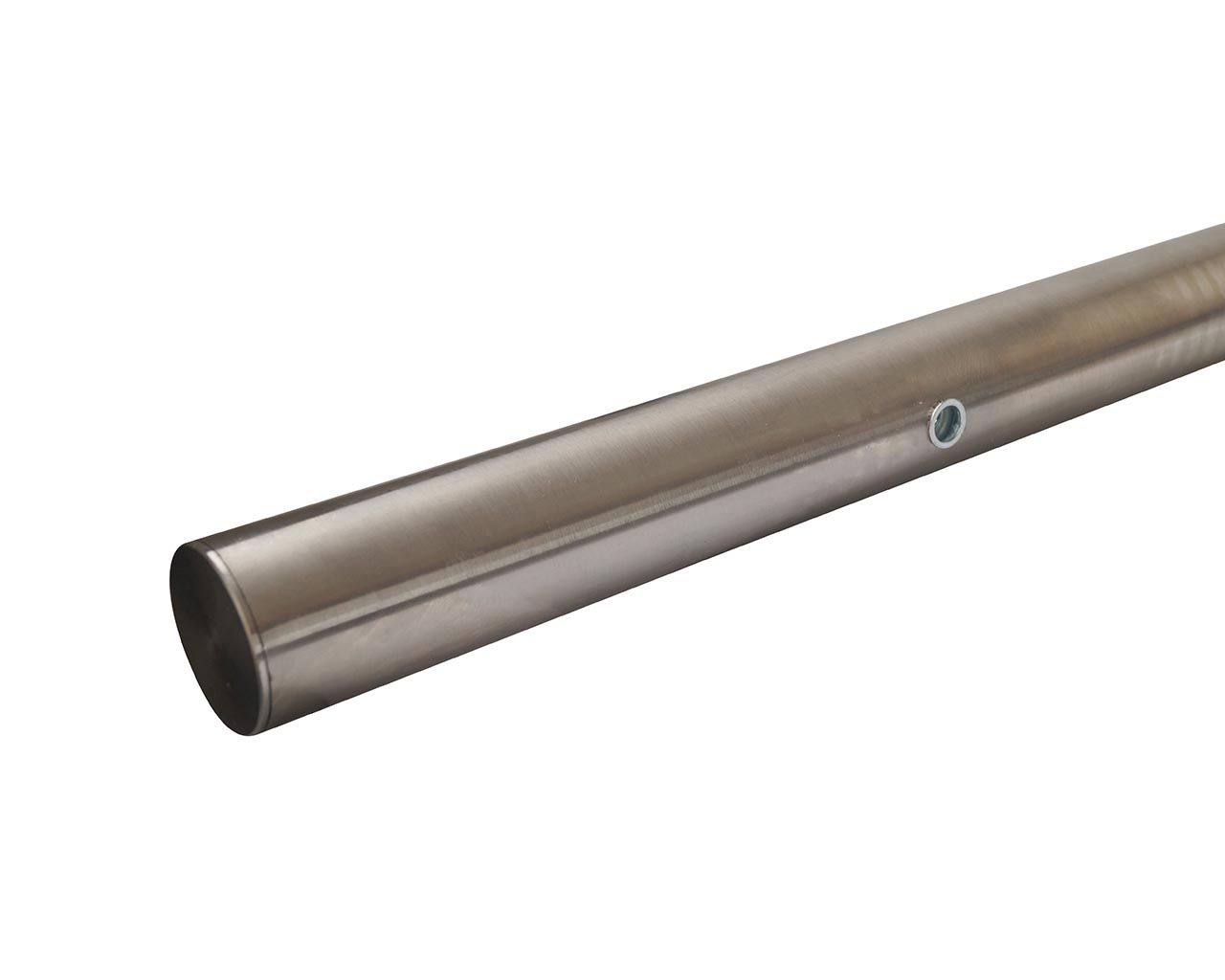 Ручка для алюминиевых дверей со смещением, L=1200, межосевое расстояние=900, D=32, шлифованная, (1 шт. с 1 креплением, для односторонней установки приобретать с ITM0400). Рис. 2