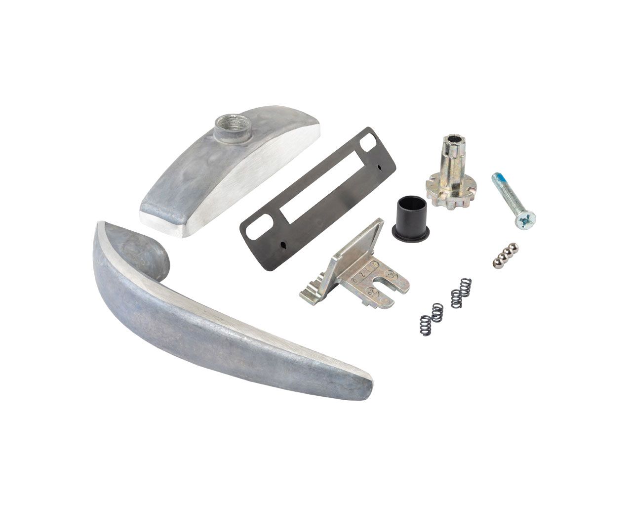 Ручка для алюминиевого окна T300, неокраш.. Рис. 1