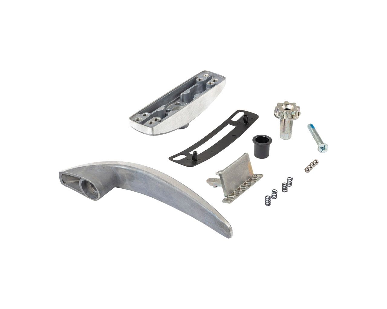 Ручка для алюминиевого окна T300, неокраш.. Рис. 2 Ручка для алюминиевого окна T300, неокраш.. Рис. 2