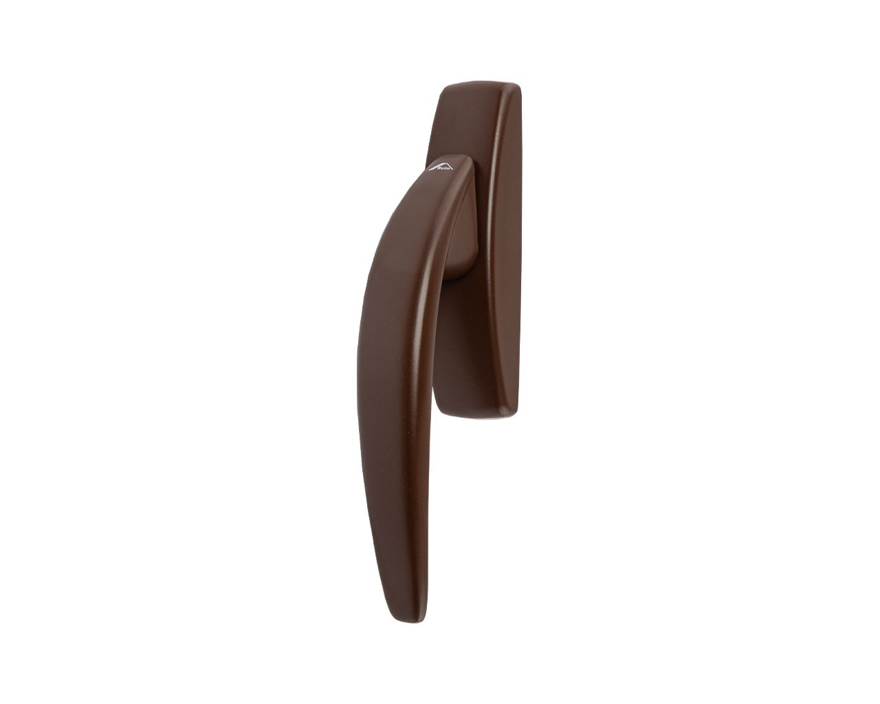 Ручка для алюминиевого окна T300, корич. RAL8017. Рис. 2 Ручка для алюминиевого окна T300, корич. RAL8017. Рис. 2